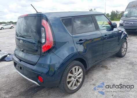 2017 Kia Soul + z USA, uszkodzony, nr VIN KNDJP3A54H7463001